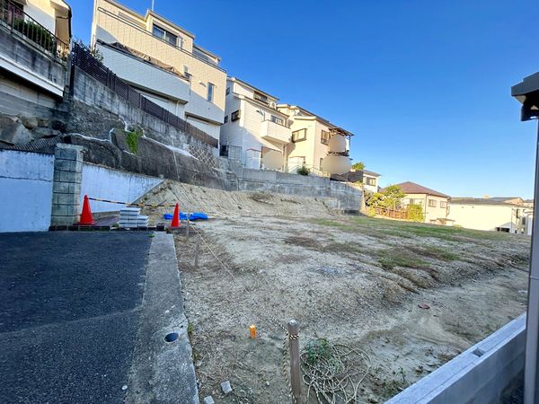 千里山月が丘 土地 土地写真 千里山月が丘 土地 土地写真