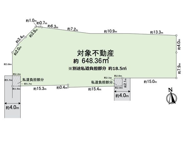 千里山月が丘 土地 区画図 千里山月が丘 土地 区画図