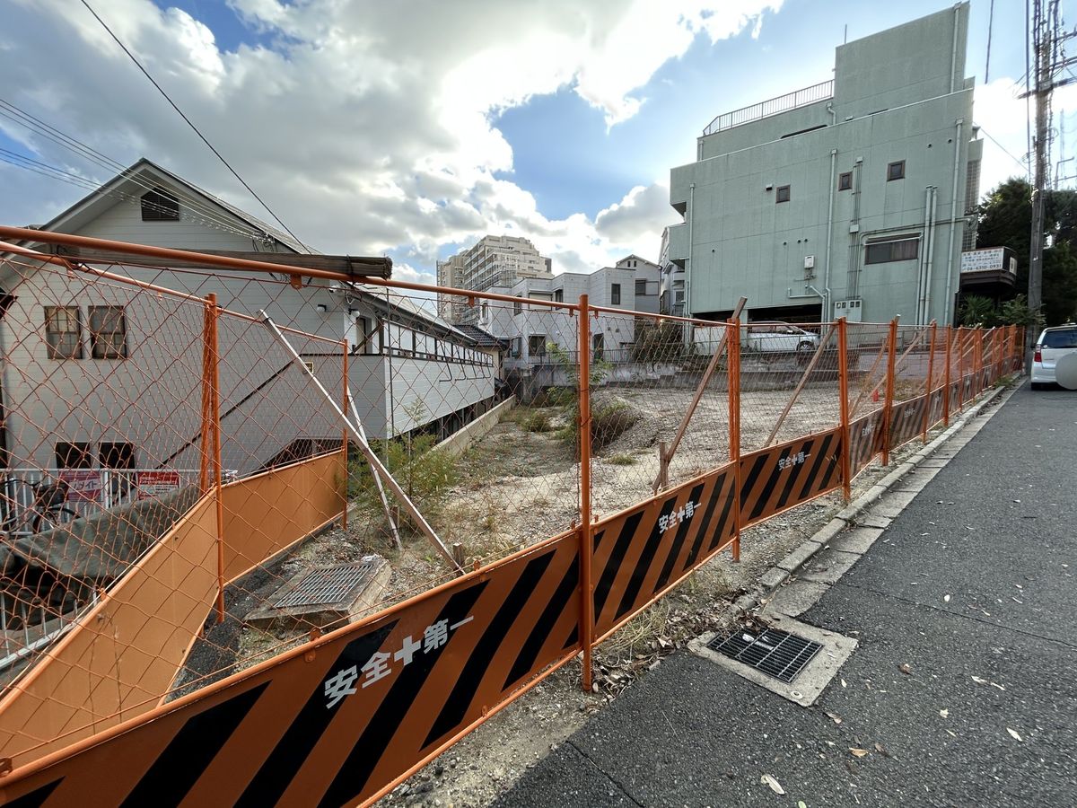 山手町3丁目 土地 土地写真 土地写真
