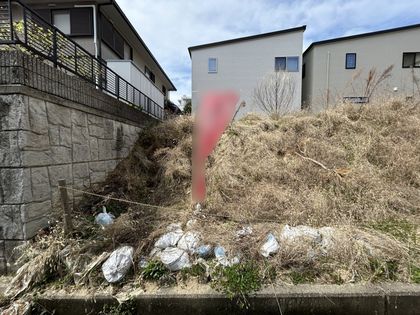 五月が丘南 D号棟 土地写真