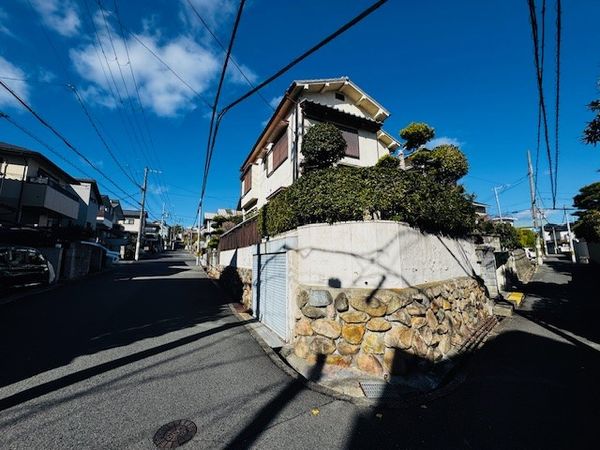 吹田市千里山西四丁目 土地 土地写真 吹田市千里山西四丁目 土地 土地写真