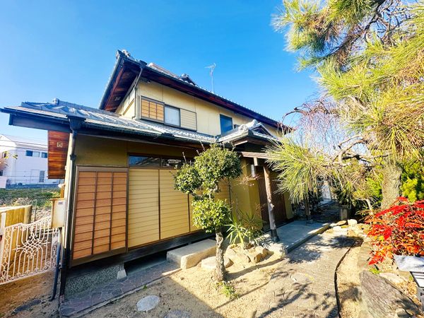 千里山月が丘 土地 土地写真