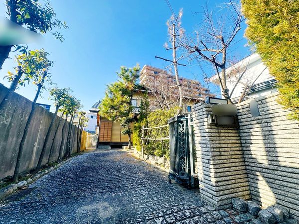 千里山月が丘 土地 土地写真