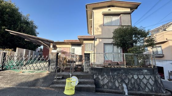 千里山月が丘 土地 土地写真