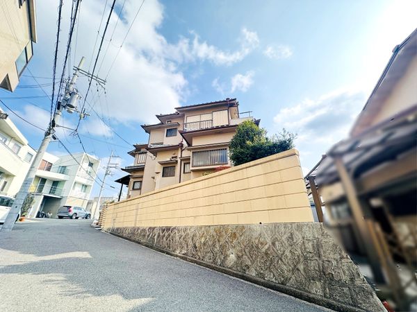 千里山松が丘 土地 土地写真