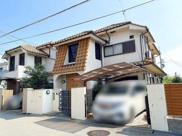 箕面市桜ケ丘一丁目 土地 土地写真