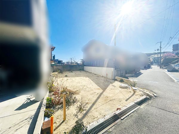 山手町3丁目 土地 土地写真