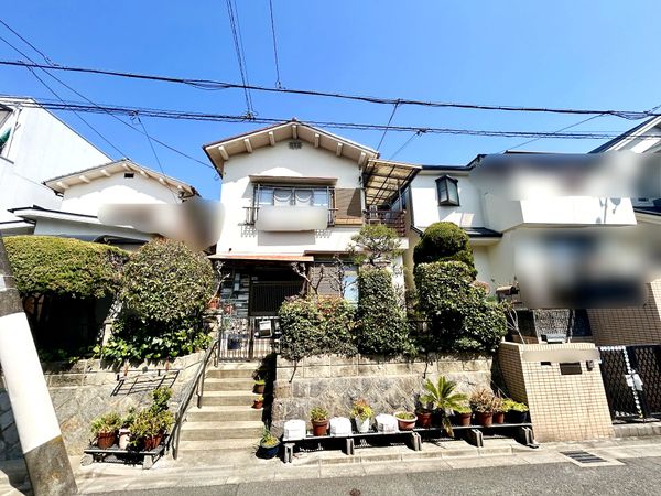 吹田市山手町四丁目 土地 土地写真 吹田市山手町四丁目 土地 土地写真