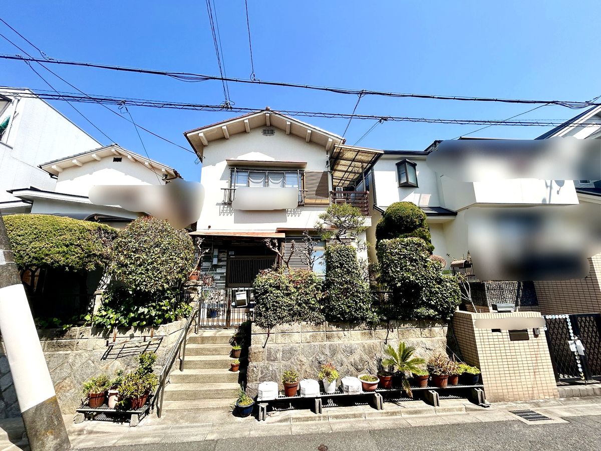 吹田市山手町四丁目 土地 土地写真 土地写真