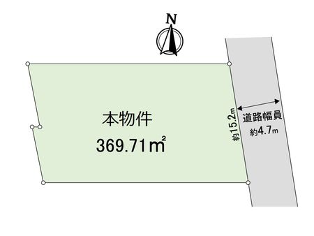 円山町 土地 地形図