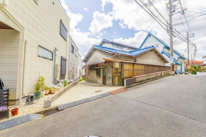 吹田市垂水町一丁目 土地 土地写真 吹田市垂水町一丁目 土地 土地写真