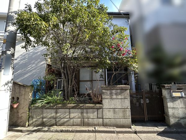 竹谷町 古家付売土地 土地写真 竹谷町 古家付売土地 土地写真