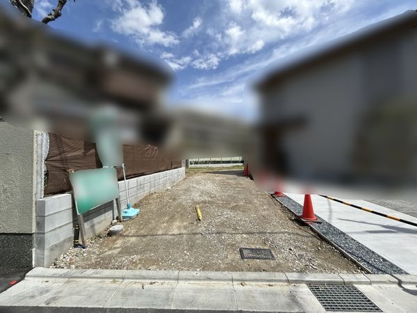 千里山西5丁目 1号地 土地写真