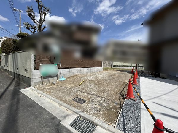 千里山西5丁目 1号地 土地写真