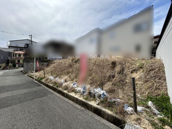 五月が丘南 C号棟 前面道路含む外観 五月が丘南 C号棟 前面道路含む外観