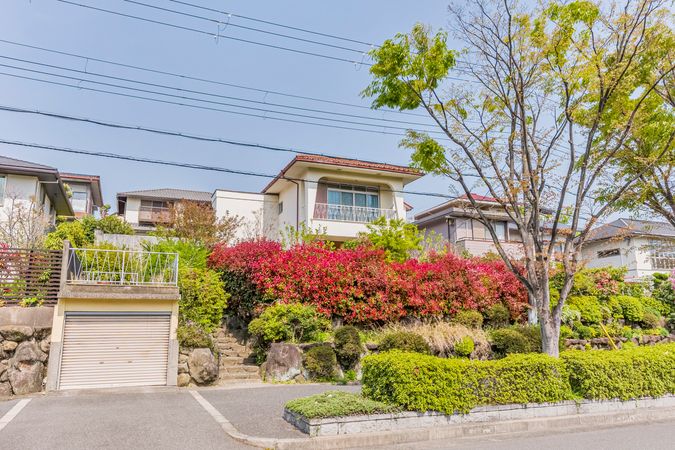 高野台3丁目 土地 前面道路含む外観 高野台3丁目 土地 前面道路含む外観