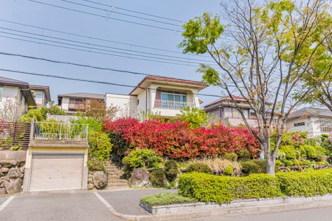 高野台3丁目 土地 前面道路含む外観