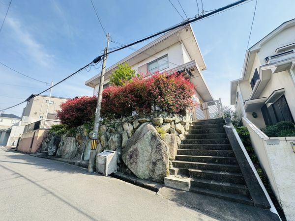 千里山東1丁目 土地 前面道路含む外観 千里山東1丁目 土地 前面道路含む外観