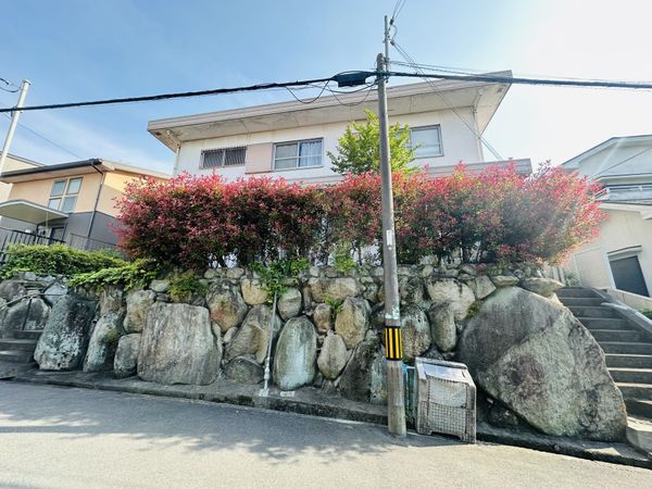 千里山東1丁目 土地 前面道路含む外観 千里山東1丁目 土地 前面道路含む外観