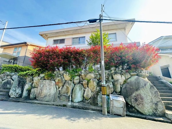 千里山東1丁目 土地 前面道路含む外観 千里山東1丁目 土地 前面道路含む外観
