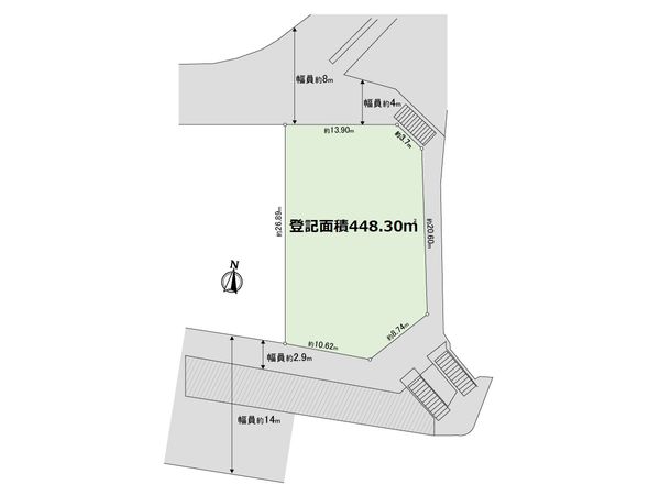 区画図