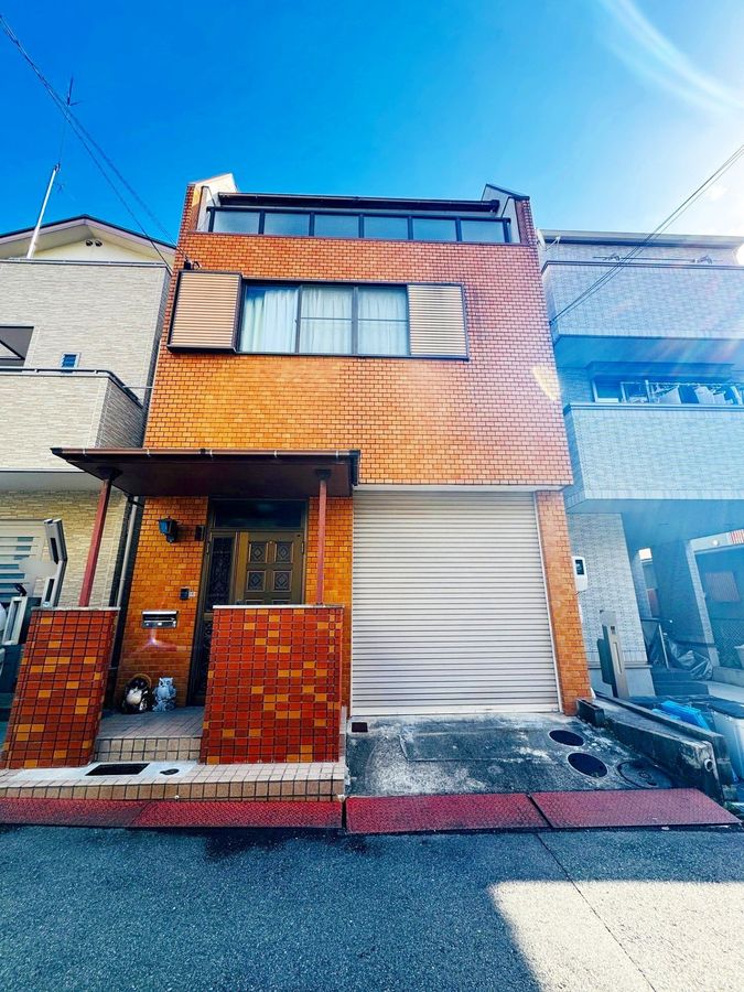 吹田市千里山月が丘 土地 土地写真 土地写真