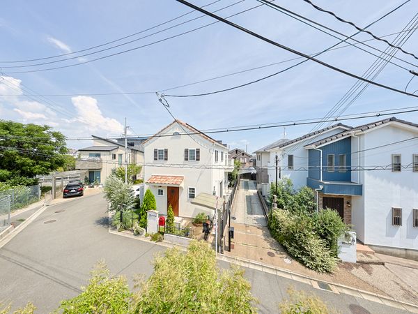 吹田市円山町 中古戸建 外観
