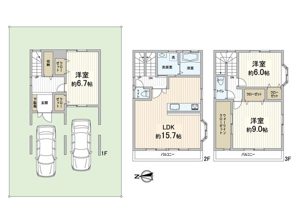 五月が丘南 中古戸建 間取図(平面図) 間取図(平面図)