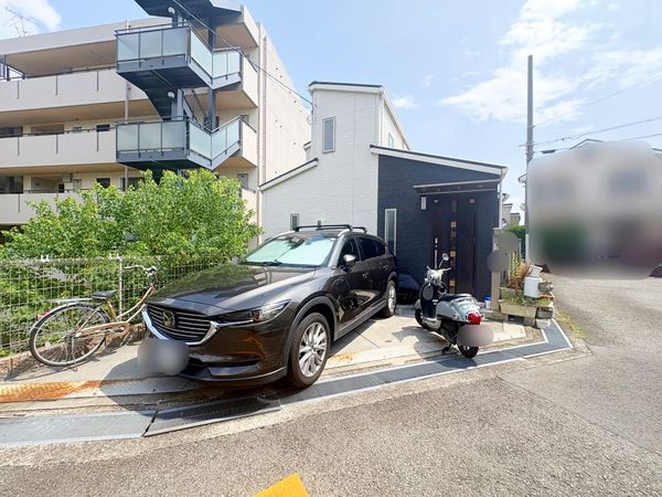 佐井寺4丁目 中古戸建 外観 佐井寺4丁目 中古戸建 外観