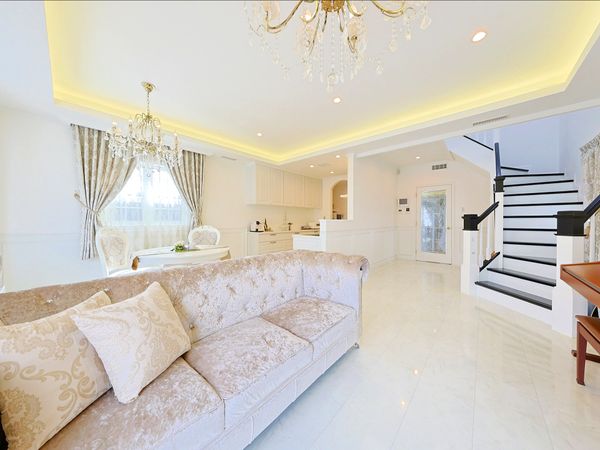 円山町 中古戸建 リビング 円山町 中古戸建 リビング