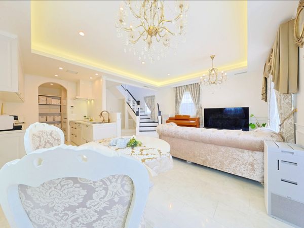 円山町 中古戸建 リビング 円山町 中古戸建 リビング