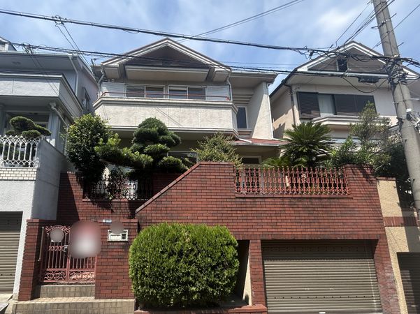 佐井寺4丁目 中古戸建 外観 佐井寺4丁目 中古戸建 外観