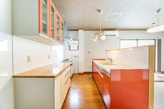 佐井寺3丁目 中古戸建 キッチン