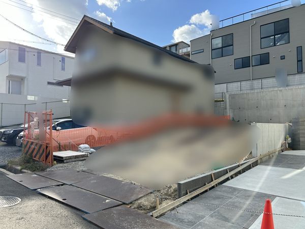 円山町 3号地 外観 円山町 3号地 外観