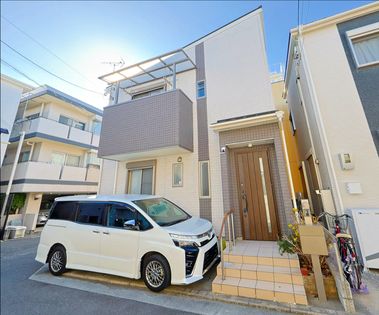 摂津市千里丘三丁目 戸建 外観