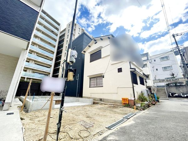 千里山西6丁目 新築戸建 外観