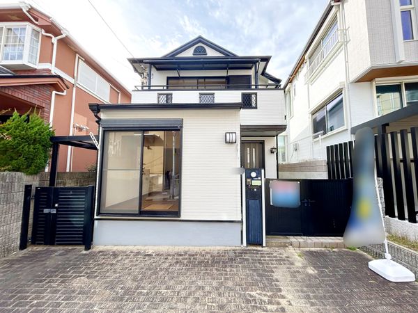 千里山東一丁目 戸建 外観