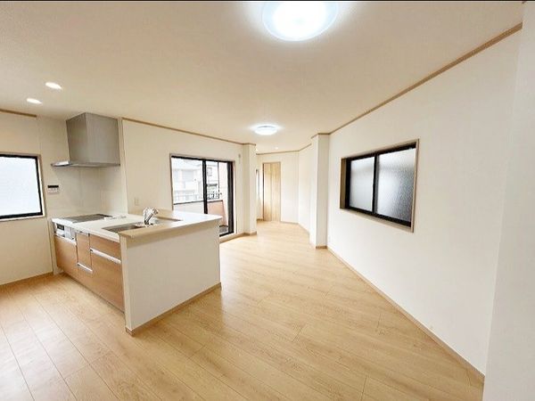 藤が丘町 戸建 リビング