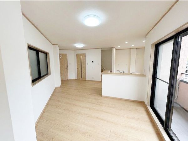 藤が丘町 戸建 リビング