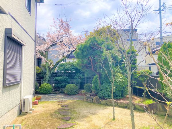 千里山西3丁目 戸建 庭 千里山西3丁目 戸建 庭