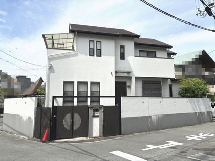 吹田市千里山松が丘 戸建 外観