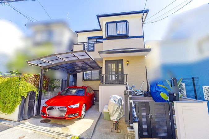 千里山月が丘 戸建 外観 千里山月が丘 戸建 外観