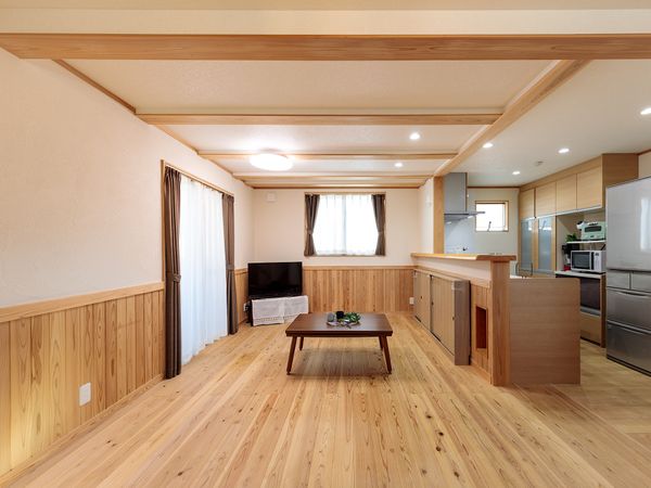 吹田市藤が丘町 中古戸建 リビング 吹田市藤が丘町 中古戸建 リビング