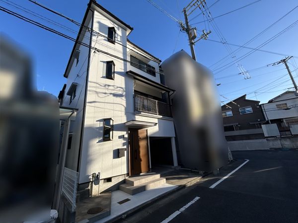 千里山東1丁目 中古戸建 外観