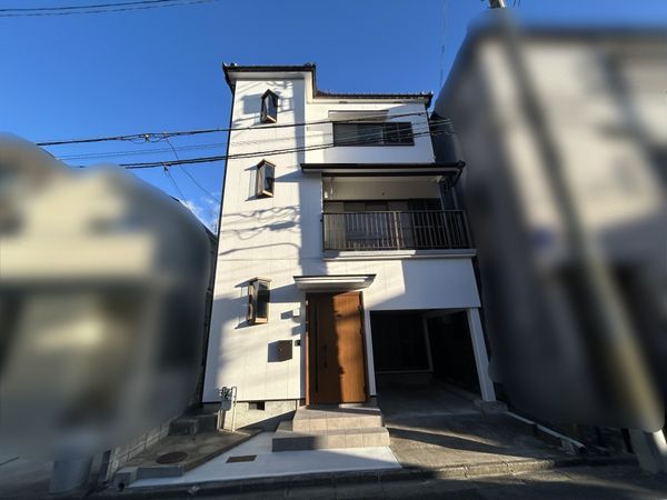 千里山東1丁目 中古戸建 外観