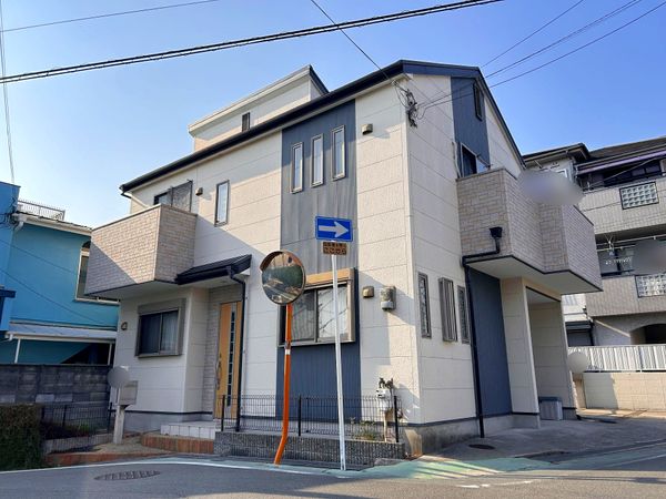 千里山竹園1丁目 中古戸建 外観 千里山竹園1丁目 中古戸建 外観