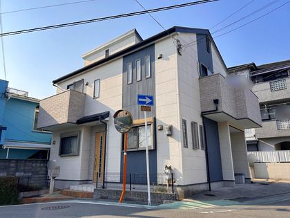千里山竹園1丁目 中古戸建 外観
