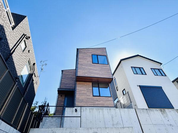 千里山西3丁目 新築戸建 外観 千里山西3丁目 新築戸建 外観