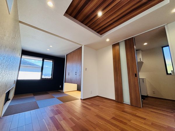 千里山西3丁目 新築戸建 リビング 千里山西3丁目 新築戸建 リビング