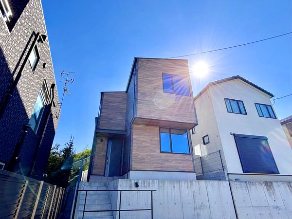 千里山西3丁目 新築戸建 外観 千里山西3丁目 新築戸建 外観